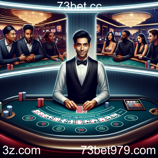 A Experiência Imersiva dos Jogos ao Vivo na 73bet cc