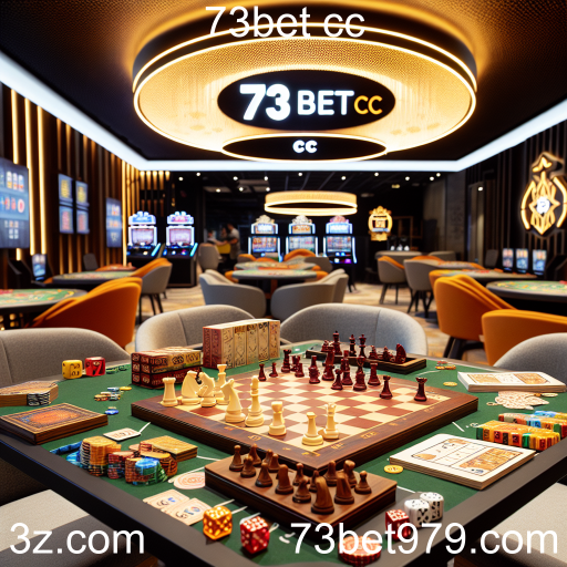 Explorando o Mundo dos Jogos de Mesa na 73bet cc